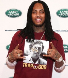 Waka Flocka and Michael Strahan attend debut of new Range Rover Sport