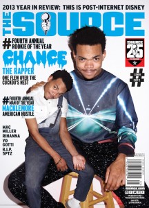 Chance The Rapper Graces The Source Magazine’s ‘Rookie of the Year’ Cover