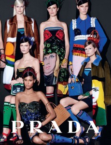 At Long Last, Prada Adds A Little Diversity To Their Ad Campaigns With Cindy Bruna (PHOTOS)