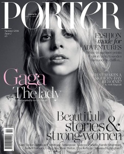 Lady Gaga Strips Down For Porter Magazine Cover (PHOTOS)