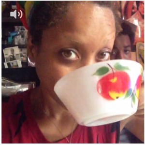 Erykah Badu Vines Herself Drinking Tea and Listening to Drake