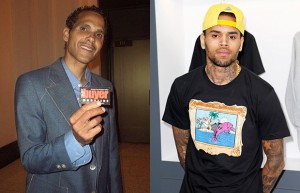 Chris Brown and James DeBarge Are Collaborating in Jail
